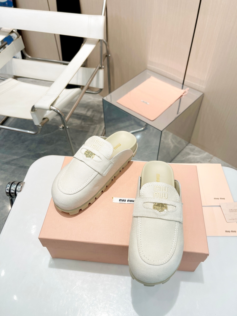 Miu Miu Slippers